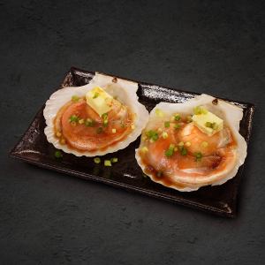 殻付きホタテ（2個）