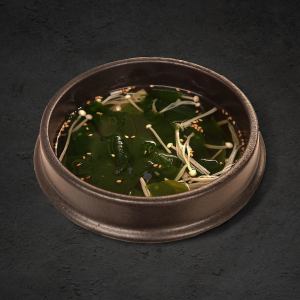 わかめスープ