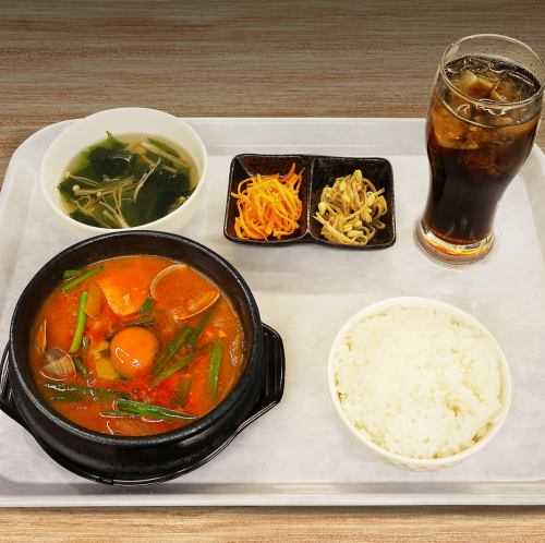 スンドゥブ定食(ランチ11時～15時)※ネット予約受け付けておりません