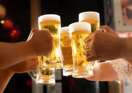 90分44種★単品飲み放題プラン(生ビール含む) / 1,650円(税込)