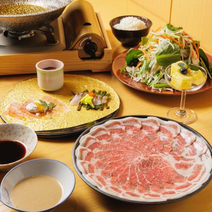 [Limited lunch on Saturdays, Sundays, and holidays] ~ Lunch Fuku Gozen ~ 3500 yen