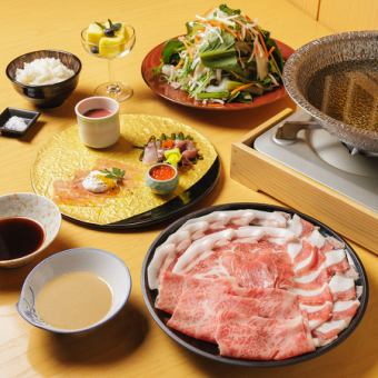 [Limited lunch on Saturdays, Sundays, and holidays] ~ Lunch Ju Gozen ~ 6,500 yen