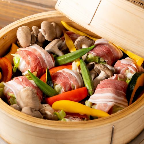 週替わりのメイン料理