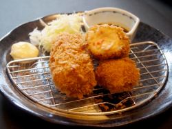 Crab cream croquette