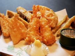 Tempura 1 to 3 servings