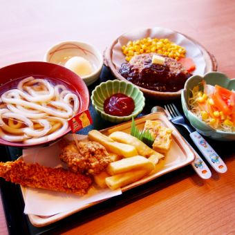 Children's meal udon set