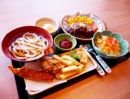 Children's meal udon set