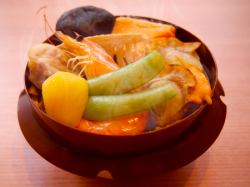 Yamoku Kamameshi *Single item (includes instant soup and pickles)