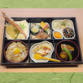 附贈釜飯！松花堂便當套餐