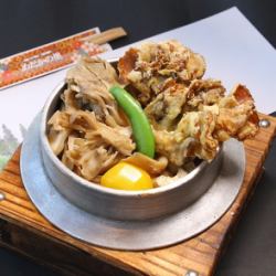 Premium Maitake Mushroom Kamameshi