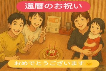 めだかの里で
還暦お