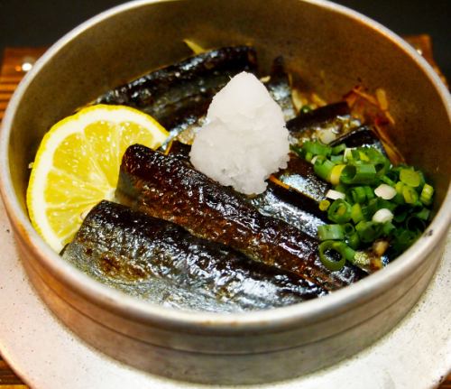 期間限定／秋の秋刀魚釜飯