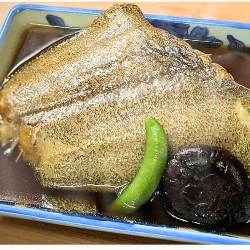 特製銀ガレイの煮付け