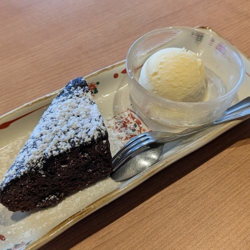 ケーキセット