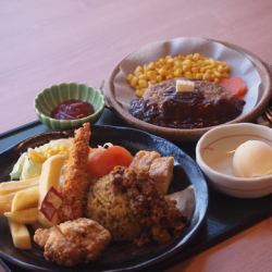 [Reservation required] Children's Gozen Rice Set