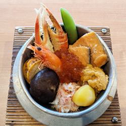 호화해물성 극상북해솥밥