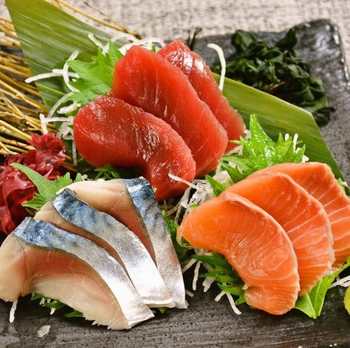 Sankai's proud sashimi