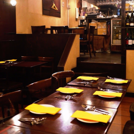 Table seat for 6 people.Recommended for dinner groups and girls' societies with a small group ♪