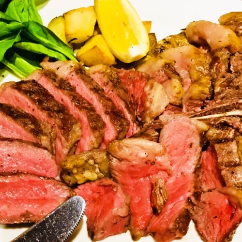 Peabone steak, bistecca, fiorentina