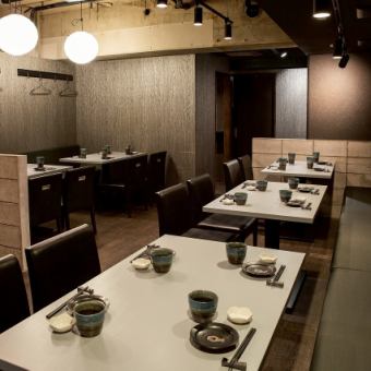 貸切は50名様まで対応可能です。小規模な宴会から、大規模な宴会にもご利用いただけます。