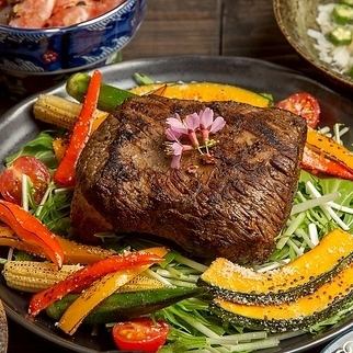 低温調理で引き出す旨み