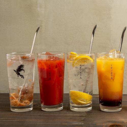 乾杯が楽しくなる季節のお酒