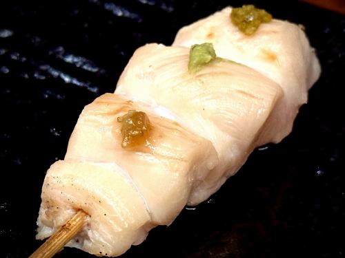 Chicken fillet (with real wasabi)