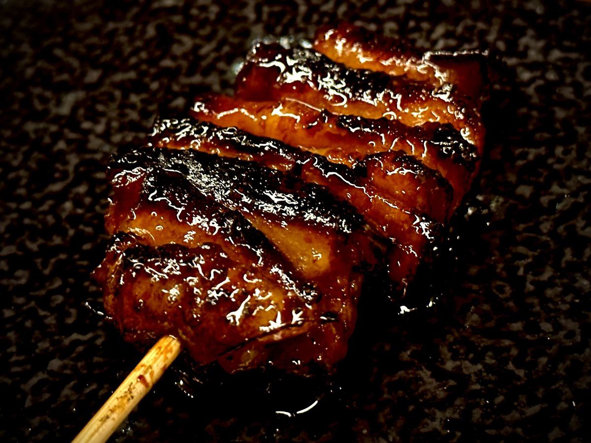 We also have hidden skewers that are only available with reservations.