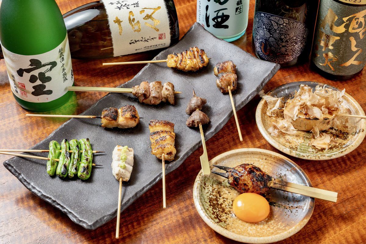 [Enjoy authentic yakitori in a high-quality space] Perfect for special occasions such as entertaining clients, anniversaries, and dates.