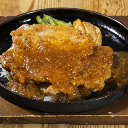 일본식 양파 그릴치킨