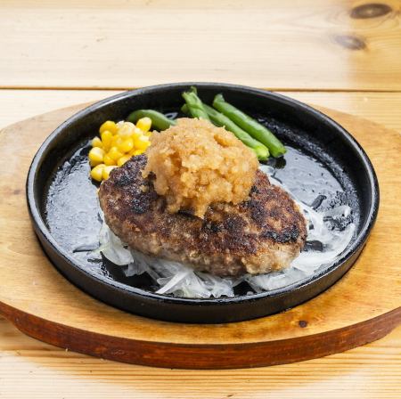 三つ星和風おろしハンバーグ（150ｇ）