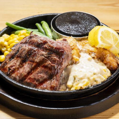 ブレードステーキ(100g)＆チキン南蛮