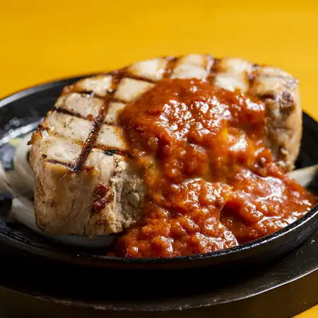 FUJIYAMAポークステーキ　コク旨トマトソース[300ｇ]