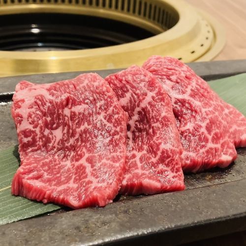素材にこだわったお肉！