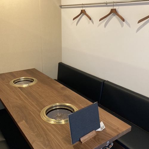 2フロアの広々店内