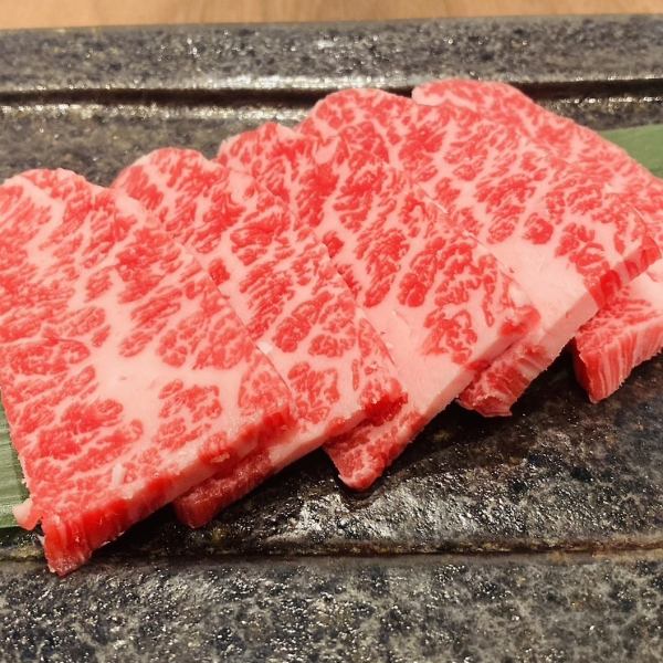 美星和牛上カルビ