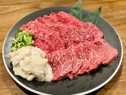 Bisei Wagyu Beef Course ◆ 11 dishes total 5,000 yen (tax included)