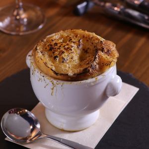 オニオングラタンスープ
