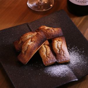 焼きたてフィナンシェ　5個