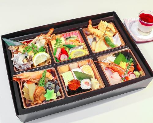 【仕出し弁当】　匠御膳　３８００円（税込）