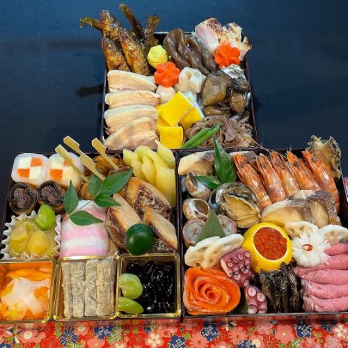 ◎◎Ryoutei's handmade fresh New Year's dishes◎◎Available again this year!! "Matsu" (5 servings)