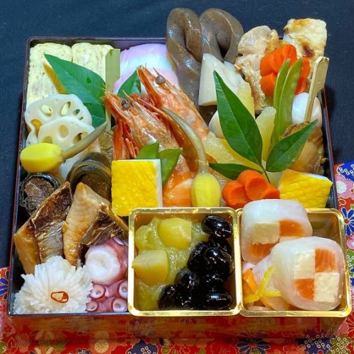 ◎◎Ryoutei's handmade fresh New Year's feast◎◎ "Plum" (serves 2)