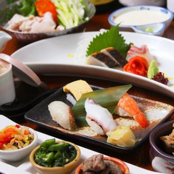 【個室確約！】 Ryoutei会席コース 一人一皿！9品120分[飲放付]5300円(クーポン利用で現金のみ)