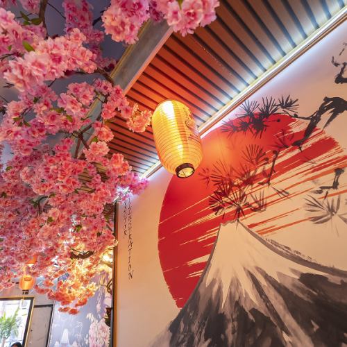 ◆和を感じられる雰囲気