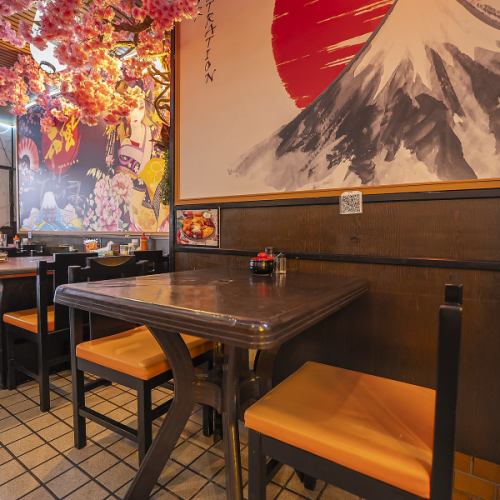 ◆テーブル席や個室ご用意