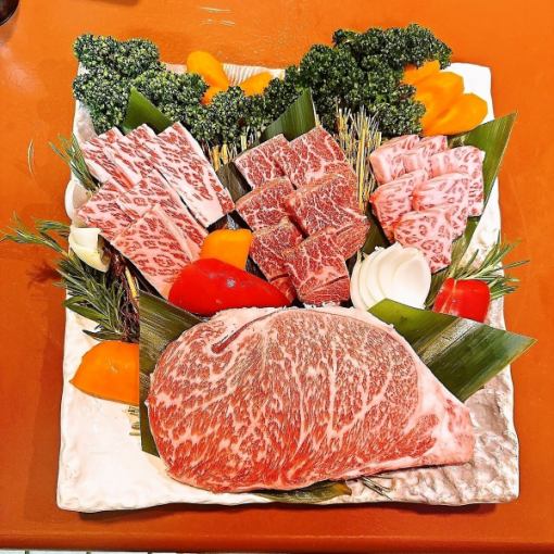 特選和牛食べ放題コース　7,678円(税込)