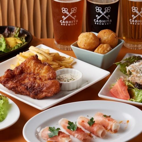 こだわったお料理の数々！
