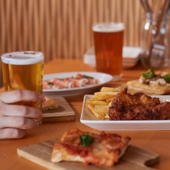 <<忘年会限定!!>> ◎ ビンゴセットご用意、90分飲み比べが付いた『盛り上がり忘年会プラン』