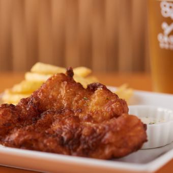 <<忘年会限定!!>> フィッシュ&チップスが食べ放題！『夢の忘年会プラン』（120分飲み放題付き）