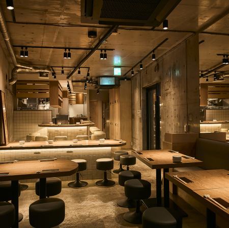 写真は系列の中目黒店になります。